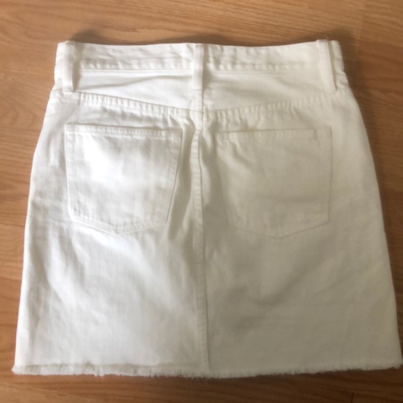 J. Crew White Denim Skirt - Picture 4 of 4